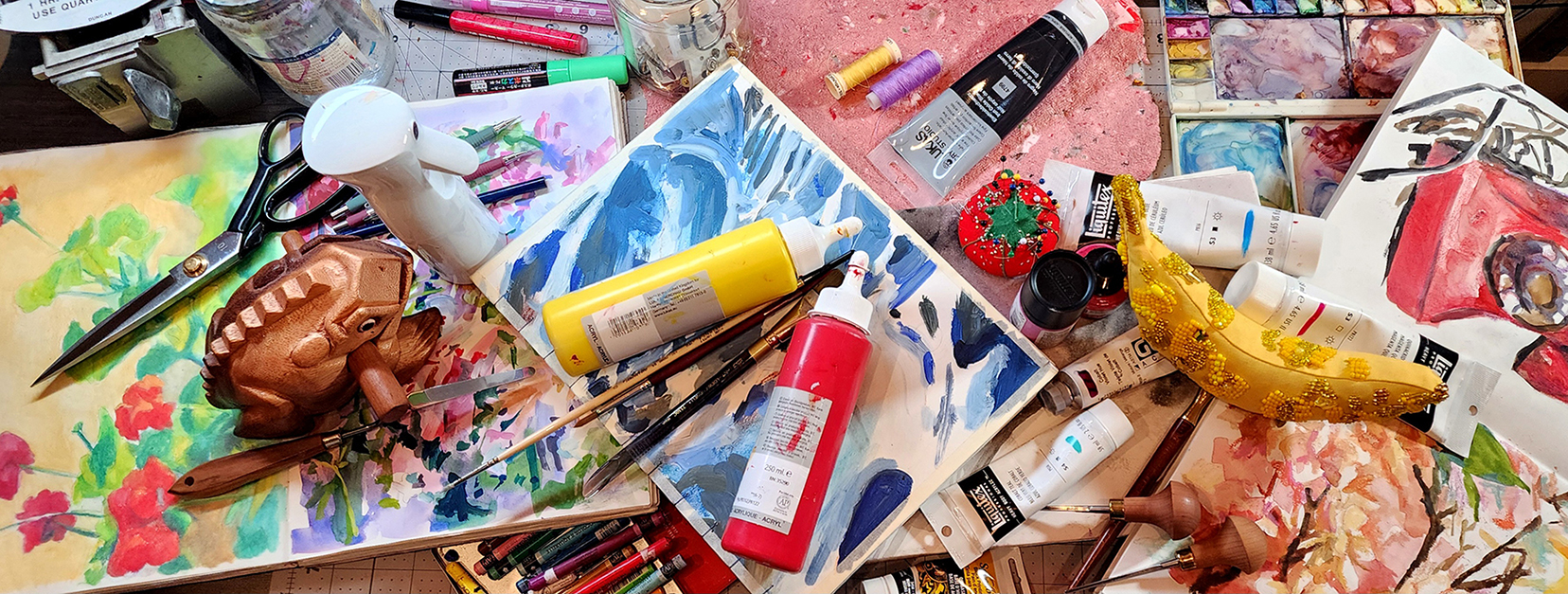 Clara's Studio